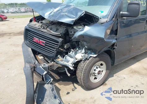 2019 GMC Savana 2500 Work Van from USA, damaged, VIN 1GTW7AFG7K1368639